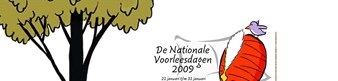 logo Nationale Voorleesdagen