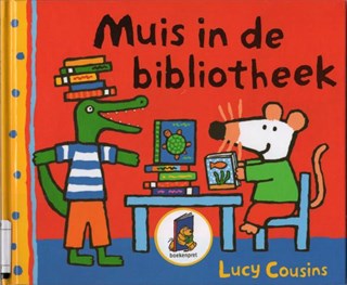 Muis in de bibliotheek