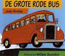 de grote rode bus